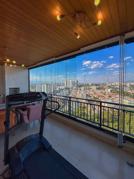 Apartamento alto padrão mobiliado com 3 suítes e 3 vagas. Condomínio Des Arts em Taubaté SP: 2ª foto da galeria de imagens do imóvel