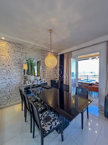 Apartamento alto padrão mobiliado com 3 suítes e 3 vagas. Condomínio Des Arts em Taubaté SP: 7ª foto da galeria de imagens do imóvel