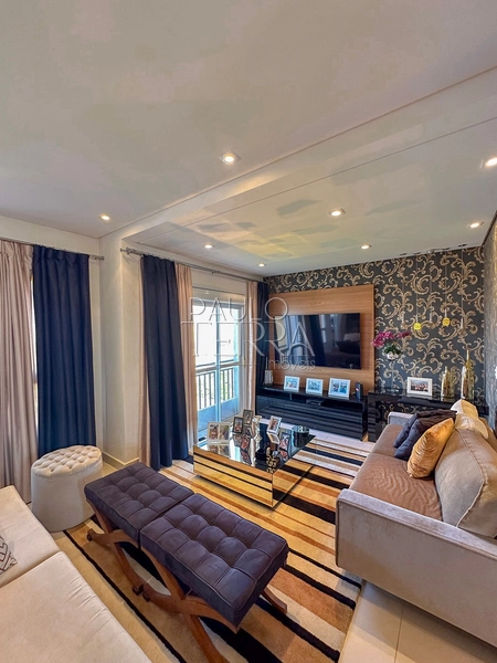 Apartamento alto padrão mobiliado com 3 suítes e 3 vagas. Condomínio Des Arts em Taubaté SP: 12ª foto da galeria de imagens do imóvel