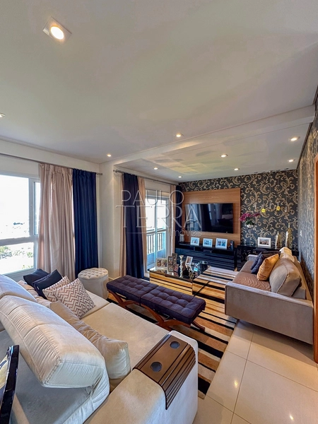Apartamento alto padrão mobiliado com 3 suítes e 3 vagas. Condomínio Des Arts em Taubaté SP: 11ª foto da galeria de imagens do imóvel