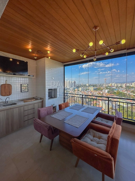 Apartamento alto padrão mobiliado com 3 suítes e 3 vagas. Condomínio Des Arts em Taubaté SP: 1ª foto da galeria de imagens do imóvel