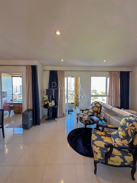 Apartamento alto padrão mobiliado com 3 suítes e 3 vagas. Condomínio Des Arts em Taubaté SP: 9ª foto da galeria de imagens do imóvel