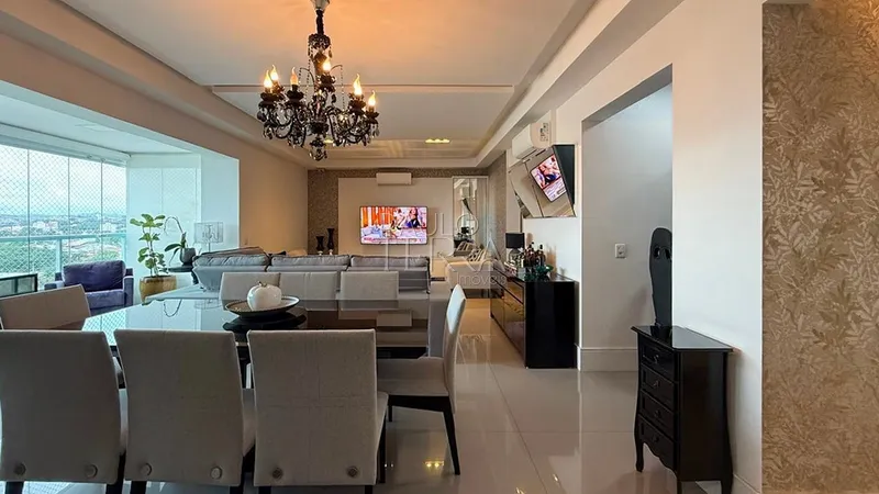 Apartamento Alto Padrão à Venda no Vert Residence Taubaté | 146 m², 3 Suítes, Varanda Gourmet e 2 Vagas: 31ª foto da galeria de imagens do imóvel