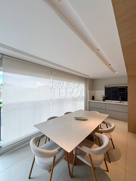 Apartamento à Venda no Syrah Residence Taubaté | 108m², Varanda Gourmet e 2 Vagas: 8ª foto da galeria de imagens do imóvel