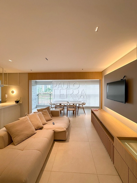 Apartamento à Venda no Syrah Residence Taubaté | 108m², Varanda Gourmet e 2 Vagas: 5ª foto da galeria de imagens do imóvel