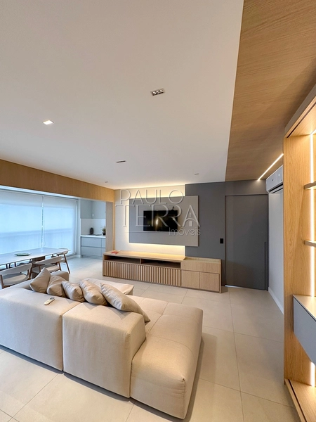 Apartamento à Venda no Syrah Residence Taubaté | 108m², Varanda Gourmet e 2 Vagas: 2ª foto da galeria de imagens do imóvel