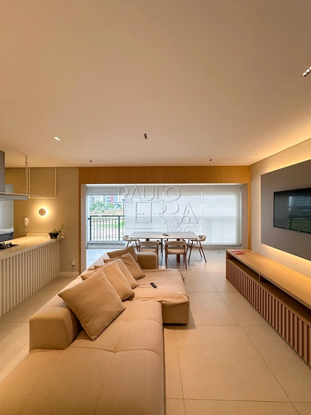 Apartamento à Venda no Syrah Residence Taubaté | 108m², Varanda Gourmet e 2 Vagas: 6ª foto da galeria de imagens do imóvel