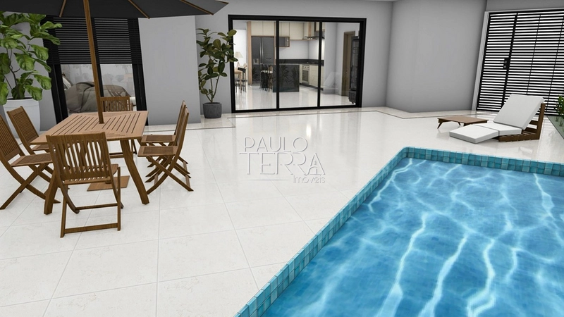 Casa térrea à venda no Condomínio Morada do Visconde Tremembé | 3 suítes, escritório, piscina e quintal amplo: 5ª foto da galeria de imagens do imóvel