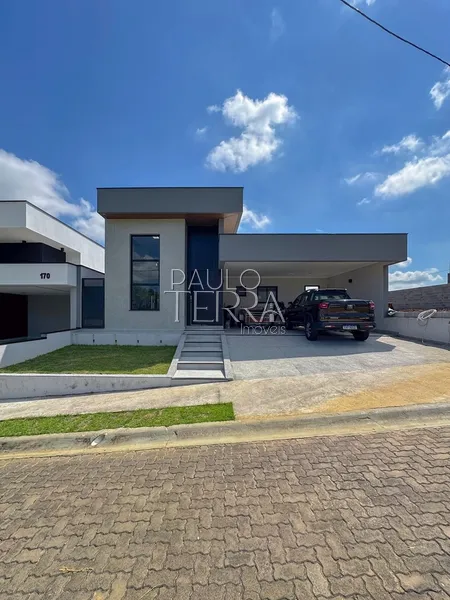 Casa nova 3 suítes, escritório e quintal grande. Condomínio em Taubaté: 1ª foto da galeria de imagens do imóvel