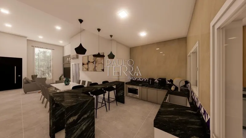 Casa nova 3 suítes, escritório e quintal grande. Condomínio em Taubaté: 42ª foto da galeria de imagens do imóvel