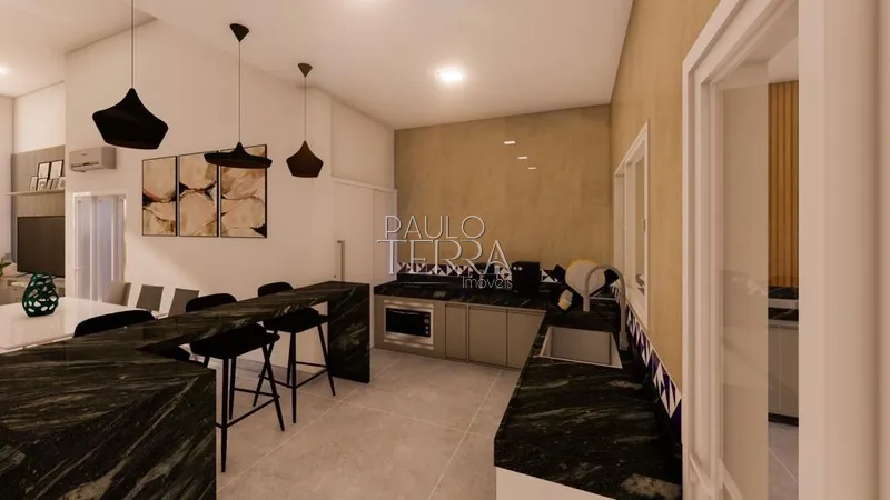Casa nova 3 suítes, escritório e quintal grande. Condomínio em Taubaté: 41ª foto da galeria de imagens do imóvel
