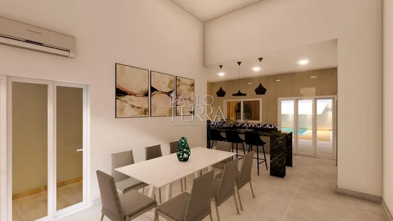 Casa nova 3 suítes, escritório e quintal grande. Condomínio em Taubaté: 35ª foto da galeria de imagens do imóvel