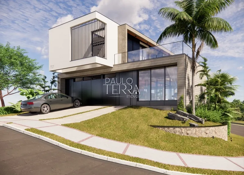 Terreno de esquina com 409 m2 no Condomínio Cyrela Landscape - Taubaté: 1ª foto da galeria de imagens do imóvel