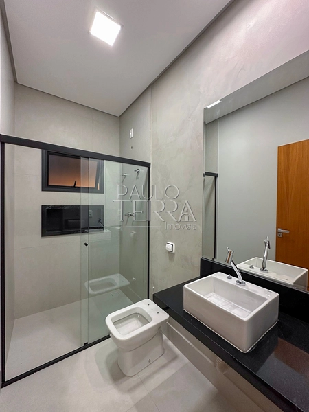 Casa Térrea à Venda no Condomínio Terrazzo di Itália Taubaté | 3 Suítes, Escritório e Área Gourmet: 6ª foto da galeria de imagens do imóvel