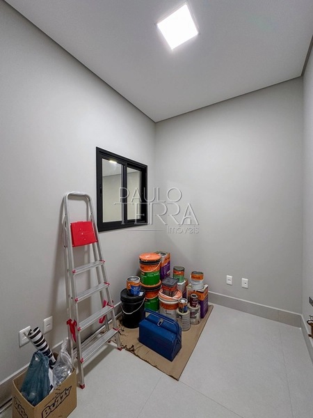 Casa Térrea à Venda no Condomínio Terrazzo di Itália Taubaté | 3 Suítes, Escritório e Área Gourmet: 15ª foto da galeria de imagens do imóvel