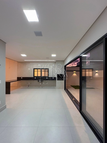 Casa Térrea à Venda no Condomínio Terrazzo di Itália Taubaté | 3 Suítes, Escritório e Área Gourmet: 10ª foto da galeria de imagens do imóvel