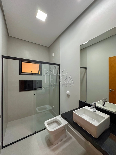 Casa Térrea à Venda no Condomínio Terrazzo di Itália Taubaté | 3 Suítes, Escritório e Área Gourmet: 22ª foto da galeria de imagens do imóvel