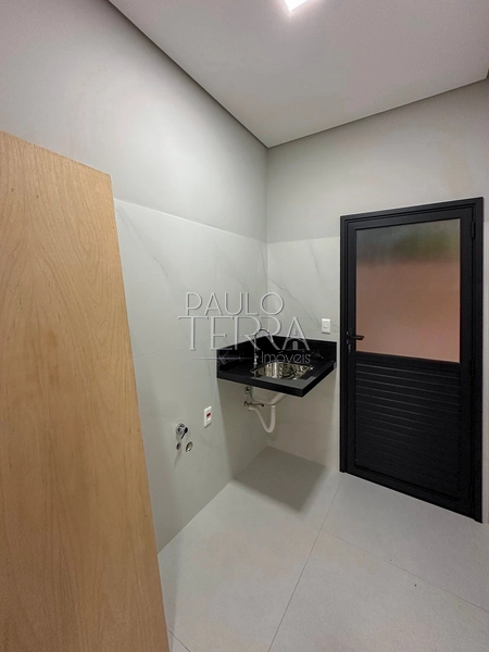 Casa Térrea à Venda no Condomínio Terrazzo di Itália Taubaté | 3 Suítes, Escritório e Área Gourmet: 7ª foto da galeria de imagens do imóvel