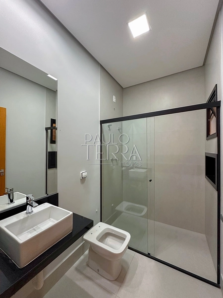 Casa Térrea à Venda no Condomínio Terrazzo di Itália Taubaté | 3 Suítes, Escritório e Área Gourmet: 17ª foto da galeria de imagens do imóvel