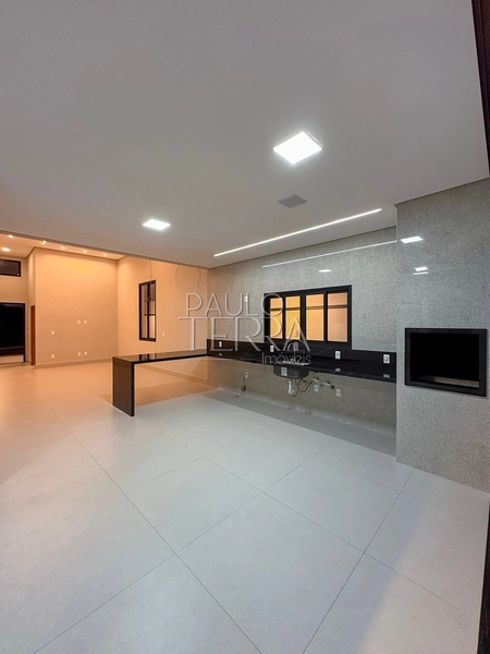 Casa Térrea à Venda no Condomínio Terrazzo di Itália Taubaté | 3 Suítes, Escritório e Área Gourmet: 13ª foto da galeria de imagens do imóvel