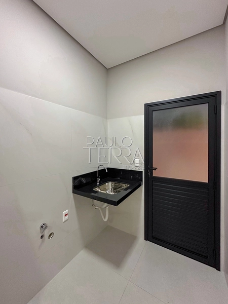 Casa Térrea à Venda no Condomínio Terrazzo di Itália Taubaté | 3 Suítes, Escritório e Área Gourmet: 8ª foto da galeria de imagens do imóvel