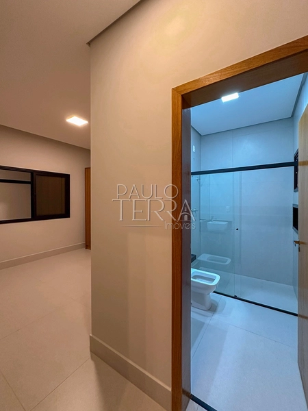 Casa Térrea à Venda no Condomínio Terrazzo di Itália Taubaté | 3 Suítes, Escritório e Área Gourmet: 18ª foto da galeria de imagens do imóvel