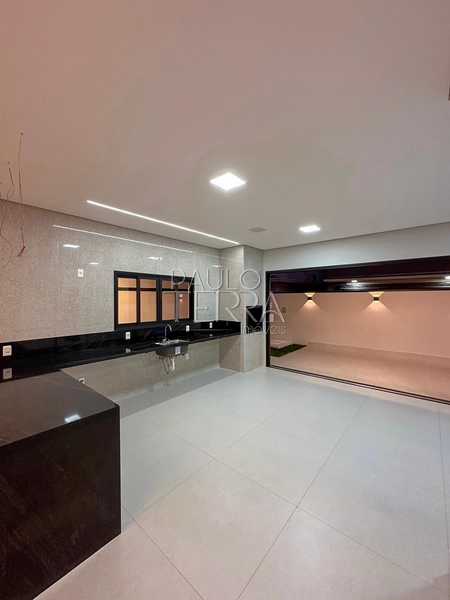 Casa Térrea à Venda no Condomínio Terrazzo di Itália Taubaté | 3 Suítes, Escritório e Área Gourmet: 4ª foto da galeria de imagens do imóvel