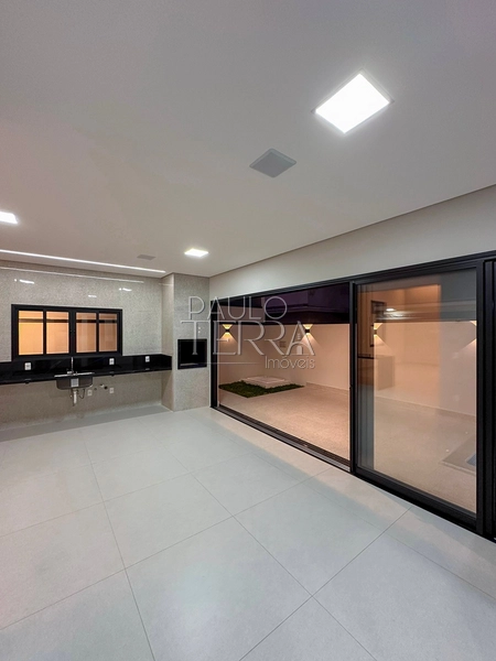 Casa Térrea à Venda no Condomínio Terrazzo di Itália Taubaté | 3 Suítes, Escritório e Área Gourmet: 5ª foto da galeria de imagens do imóvel