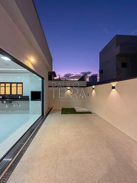 Casa Térrea à Venda no Condomínio Terrazzo di Itália Taubaté | 3 Suítes, Escritório e Área Gourmet: 12ª foto da galeria de imagens do imóvel