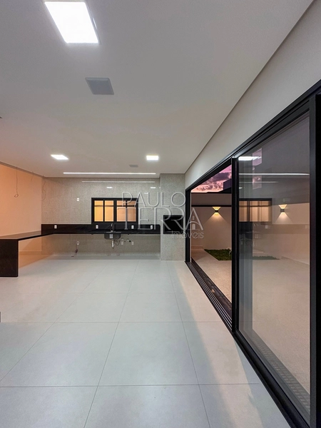 Casa Térrea à Venda no Condomínio Terrazzo di Itália Taubaté | 3 Suítes, Escritório e Área Gourmet: 9ª foto da galeria de imagens do imóvel