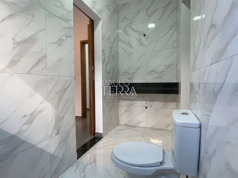 Casa nova com 3 dormitórios, 2 suítes e churrasqueira, em Taubaté SP: 13ª foto da galeria de imagens do imóvel