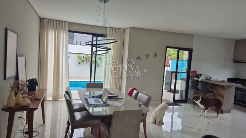 Casa nova 4 suítes, piscina e armários. Condomínio Cyrela, Taubaté SP: 31ª foto da galeria de imagens do imóvel