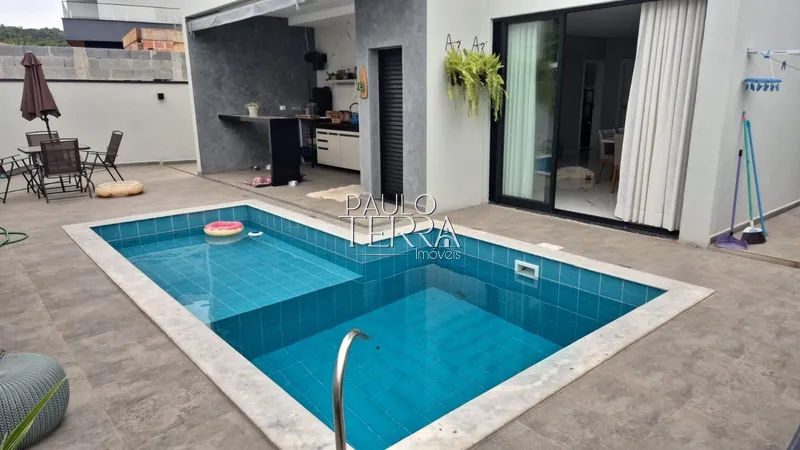 Casa nova 4 suítes, piscina e armários. Condomínio Cyrela, Taubaté SP: 34ª foto da galeria de imagens do imóvel