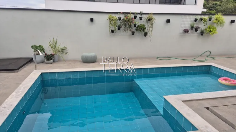 Casa nova 4 suítes, piscina e armários. Condomínio Cyrela, Taubaté SP: 14ª foto da galeria de imagens do imóvel