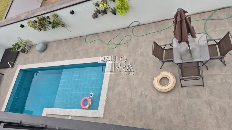 Casa nova 4 suítes, piscina e armários. Condomínio Cyrela, Taubaté SP: 21ª foto da galeria de imagens do imóvel