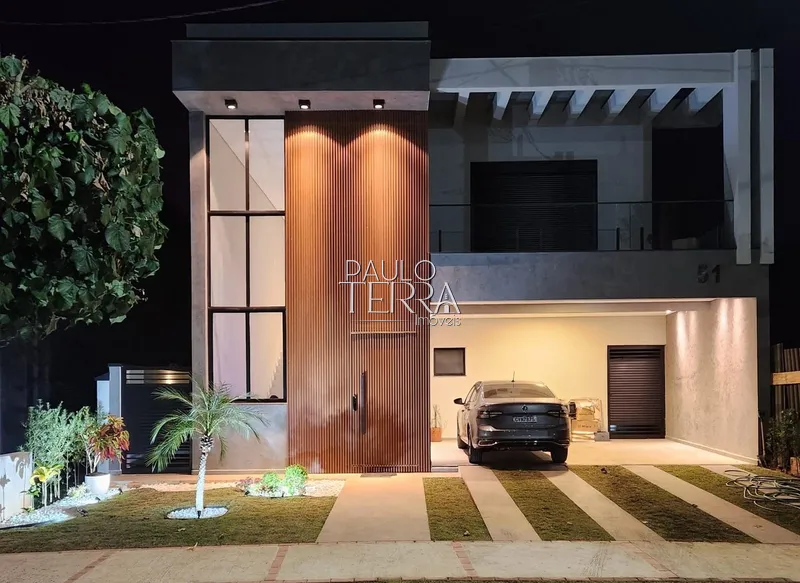 Casa nova 4 suítes, piscina e armários. Condomínio Cyrela, Taubaté SP: 8ª foto da galeria de imagens do imóvel
