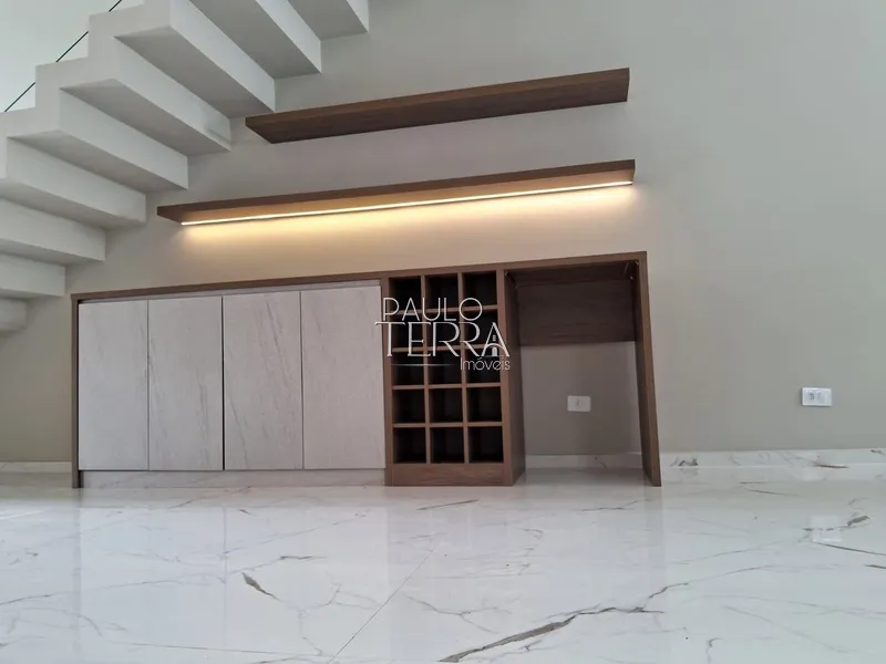 Casa nova 4 suítes, piscina e armários. Condomínio Cyrela, Taubaté SP: 5ª foto da galeria de imagens do imóvel