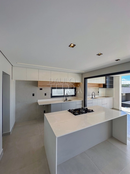 Casa nova com 4 quartos, piscina, área gourmet e planejados. Condomínio Cyrela Landscape Taubaté: 22ª foto da galeria de imagens do imóvel