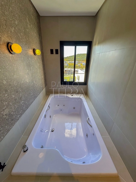 Casa nova com 4 quartos, piscina, área gourmet e planejados. Condomínio Cyrela Landscape Taubaté: 73ª foto da galeria de imagens do imóvel