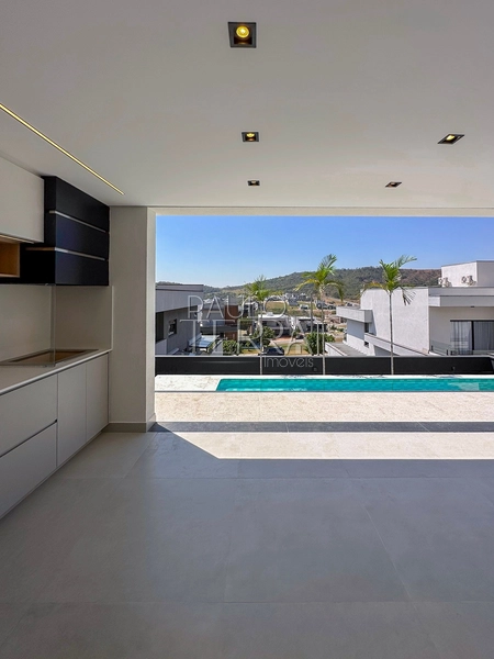 Casa nova com 4 quartos, piscina, área gourmet e planejados. Condomínio Cyrela Landscape Taubaté: 24ª foto da galeria de imagens do imóvel