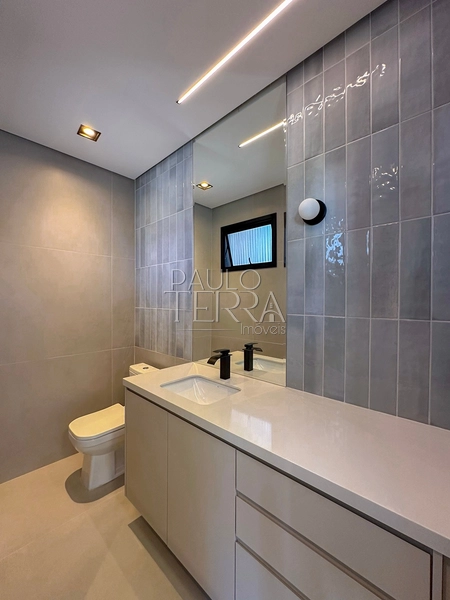 Casa nova com 4 quartos, piscina, área gourmet e planejados. Condomínio Cyrela Landscape Taubaté: 56ª foto da galeria de imagens do imóvel