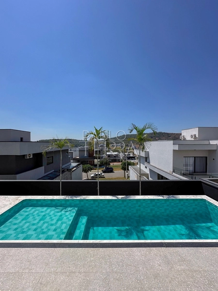 Casa nova com 4 quartos, piscina, área gourmet e planejados. Condomínio Cyrela Landscape Taubaté: 13ª foto da galeria de imagens do imóvel