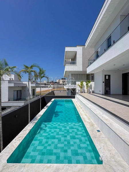 Casa nova com 4 quartos, piscina, área gourmet e planejados. Condomínio Cyrela Landscape Taubaté: 89ª foto da galeria de imagens do imóvel