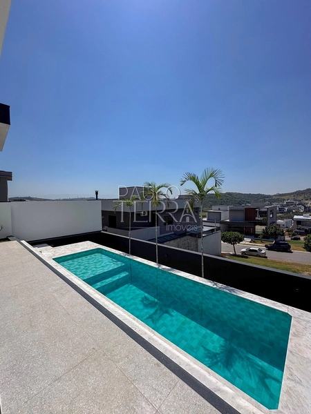 Casa nova com 4 quartos, piscina, área gourmet e planejados. Condomínio Cyrela Landscape Taubaté: 12ª foto da galeria de imagens do imóvel