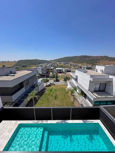 Casa nova com 4 quartos, piscina, área gourmet e planejados. Condomínio Cyrela Landscape Taubaté: 80ª foto da galeria de imagens do imóvel