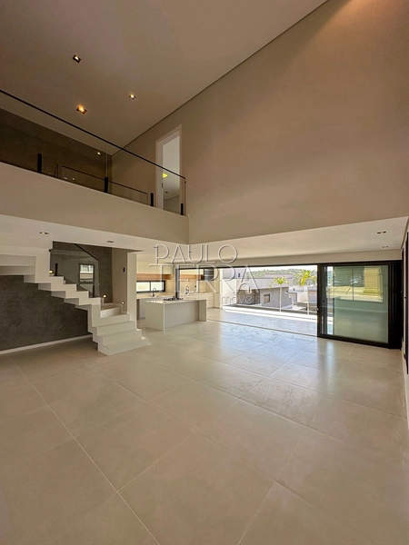 Casa nova com 4 quartos, piscina, área gourmet e planejados. Condomínio Cyrela Landscape Taubaté: 8ª foto da galeria de imagens do imóvel