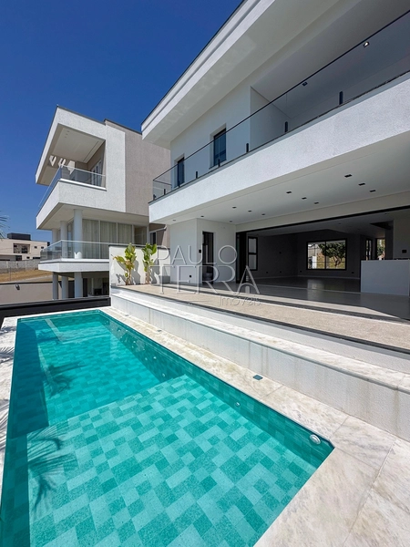 Casa nova com 4 quartos, piscina, área gourmet e planejados. Condomínio Cyrela Landscape Taubaté: 90ª foto da galeria de imagens do imóvel