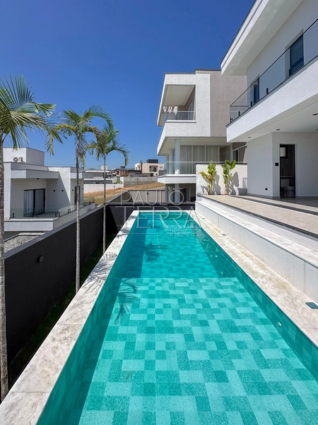 Casa nova com 4 quartos, piscina, área gourmet e planejados. Condomínio Cyrela Landscape Taubaté: 88ª foto da galeria de imagens do imóvel