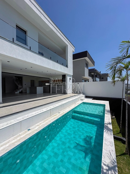 Casa nova com 4 quartos, piscina, área gourmet e planejados. Condomínio Cyrela Landscape Taubaté: 85ª foto da galeria de imagens do imóvel