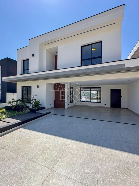 Casa nova com 4 quartos, piscina, área gourmet e planejados. Condomínio Cyrela Landscape Taubaté: 3ª foto da galeria de imagens do imóvel